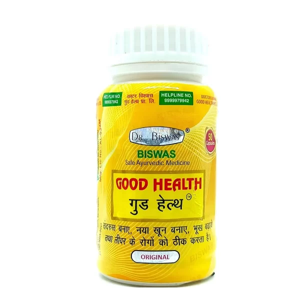 Good Health | 50 Capsules